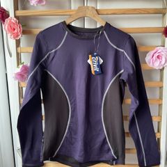 Bnwt crane brand base layer ski thermal top small