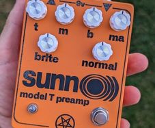 Sunn O))) Model T Preamp Pedal