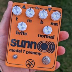 Sunn O))) Model T Preamp Pedal