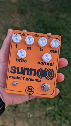 Sunn O))) Model T Preamp Pedal