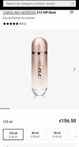 Carolina Herrera 212 VIP