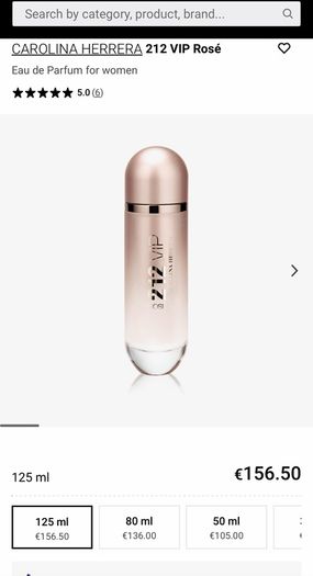 Carolina Herrera 212 VIP