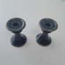 Louis Mulcahy Candle Holders pair with labels Image 4