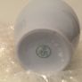Stylish small light blue vase made by the German company M&O Image 4