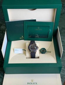 Rolex Yach-Master oysterflex 37mm