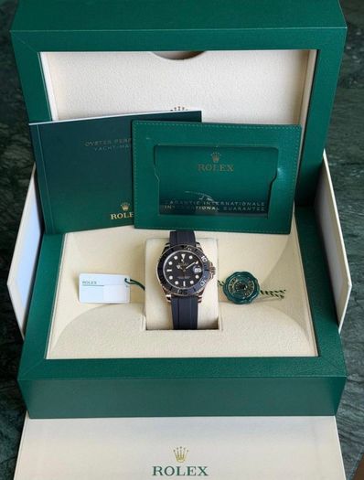 Rolex Yach-Master oysterflex 37mm