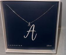 A Silver Necklace