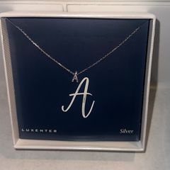 A Silver Necklace