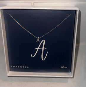 A Silver Necklace