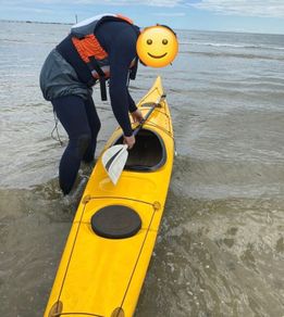 sea kayak