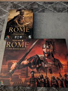 Total War Rome The Board Game and Battle Play Expansion
