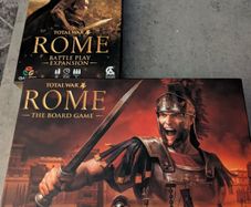 Total War Rome The Board Game and Battle Play Expansion