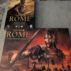 Total War Rome The Board Game and Battle Play Expansion