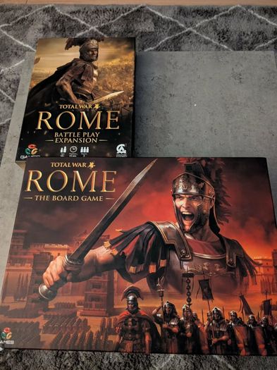 Total War Rome The Board Game and Battle Play Expansion