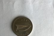 1998 Irish 5p coin