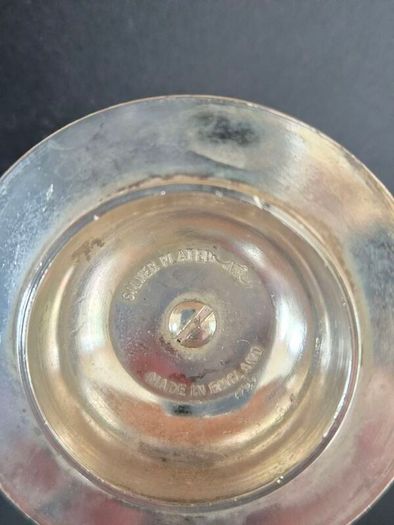 Edwardian style cut glass claret jug