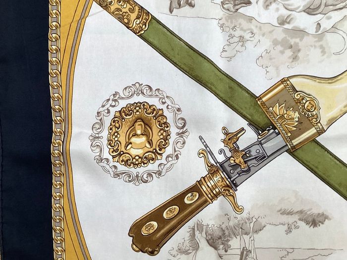 Hermes scarf