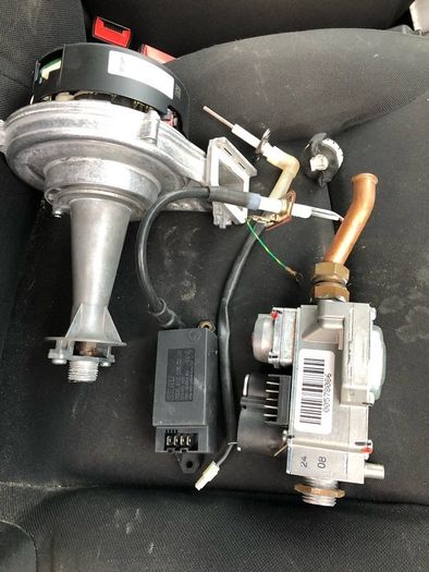 gas boiler parts