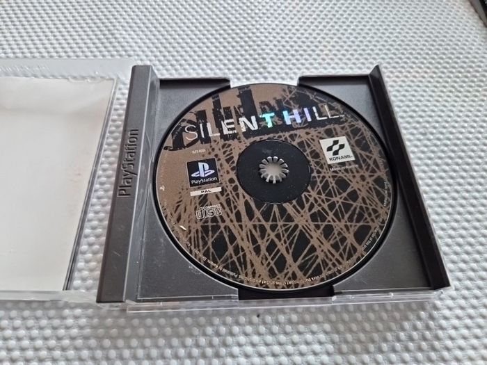 Silent Hill PlayStation1 Ps1 PlayStation2 Ps2 Games Original