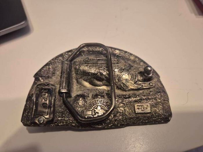 Budweiser Belt Buckle