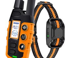 3300Ft Electric Dog Training Collar Remote Control Waterproof Pet Behavior For 5-120lbs Puppy With Shock Vibration