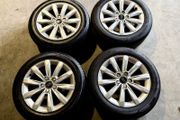 16" Genuine Audi alloys with good tyres