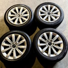 16" Genuine Audi alloys with good tyres