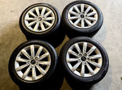 16" Genuine Audi alloys with good tyres