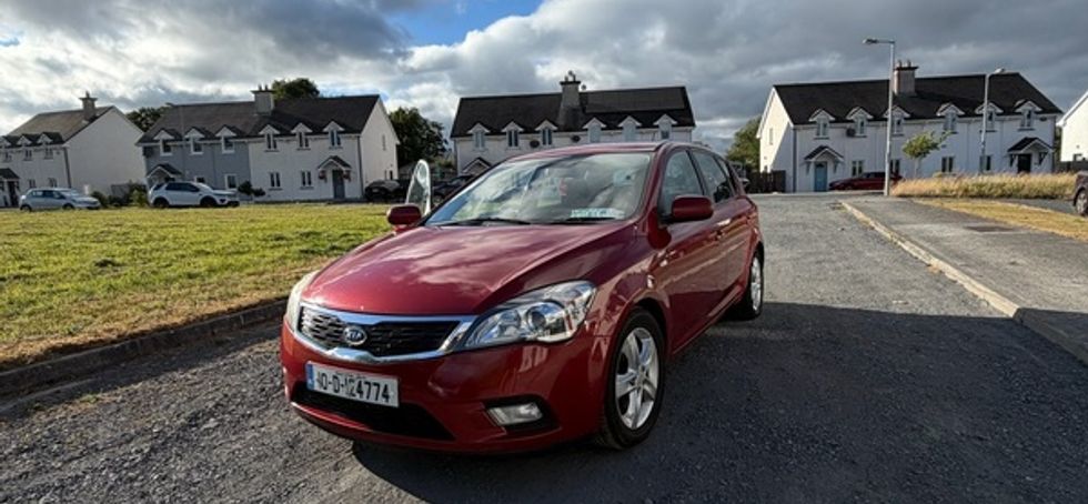 2010 Kia Cee'd 1.6 Crdi