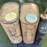 3 x Antique Gunpowder Tins Image 6