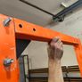 Squat Rack and Weights Image 3