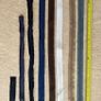 Zip, beige, separates /splits to be sewn into the jacket Image 2
