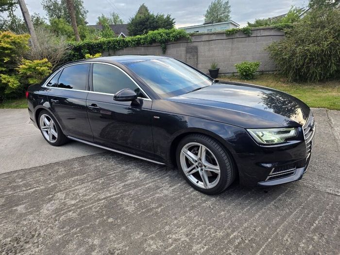 Audi A4 2017 2.0 TDI SLine Ultra 190PS