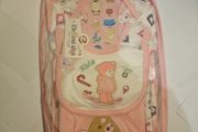 Brand New 10-Piece Baby Girl Starter Set - Elegant Kids by Lilsoft - Pink Bear