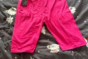 pink shorts