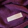 jumper purple with alpaca Image 2
