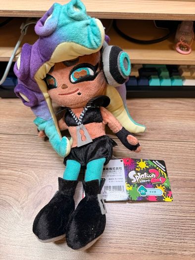 Splatoon 2 Marina Plush Sanei SP29 Tagged