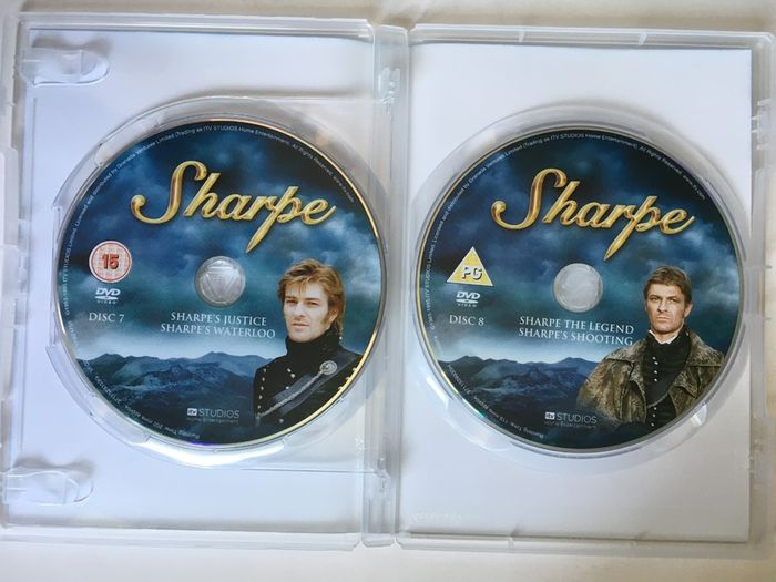 Sharpe [Classic Collection Boxset 1993-1997] Sean Bean [DVD TV Boxsets]