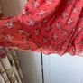dress coral mini shorts playsuit size 12 Image 2