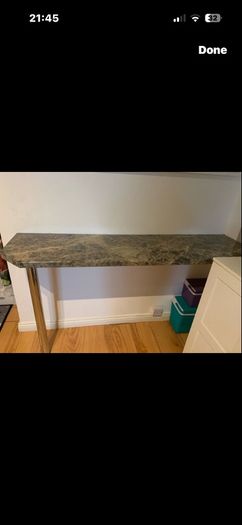 breakfast bar bench