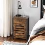 Bedside Cabinet with Drawer - Free Delivery Nationwide Image 6