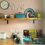 Custom Made Solid Wood Shelf Image 5