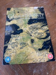 Game Of Thrones: The Complete First, Second & Third Seasons