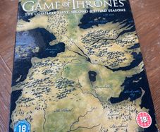 Game Of Thrones: The Complete First, Second & Third Seasons
