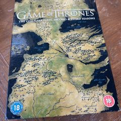 Game Of Thrones: The Complete First, Second & Third Seasons