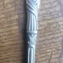 Vintage teaspoon with a saint on the handle Image 4