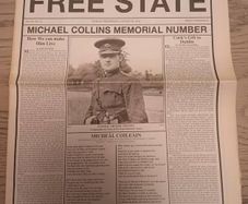 An SaorStat Michael Collins Memorial Edition 1996 Reprint