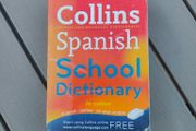 Collins   Spanish  School Dictionary  in colour