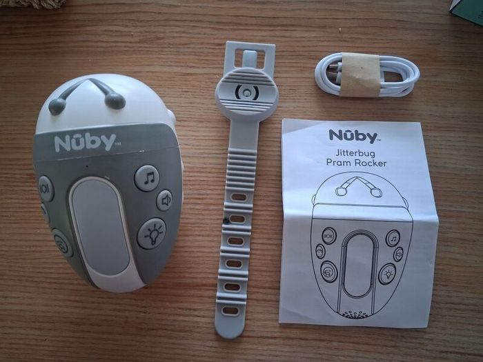 Nuby Jitterbug Pram Rocker