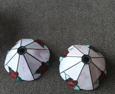 Stained Glass Shades